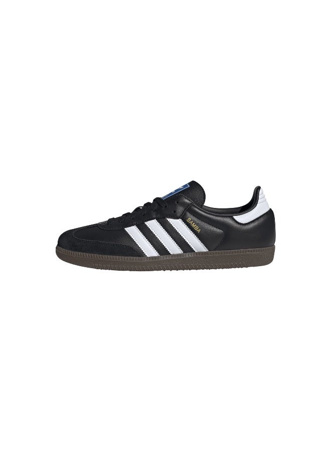 Adidas SAMBA OG Black CASUAL Trainers FOR MEN 18 - Image 3
