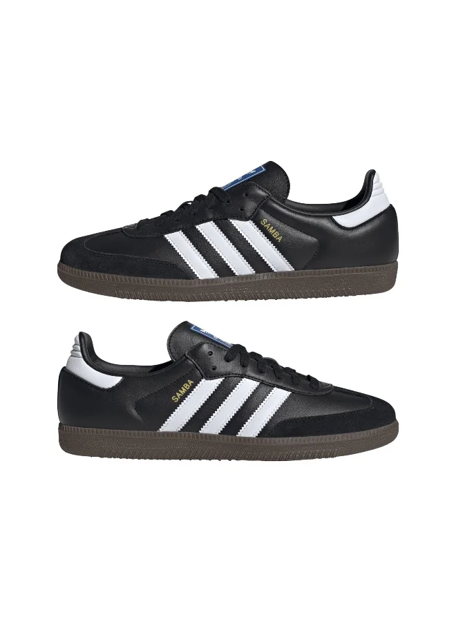 Adidas Adidas SAMBA OG Black CASUAL Trainers FOR MEN 18