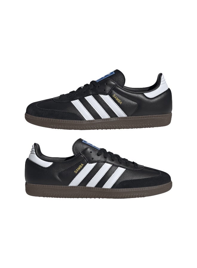 Adidas SAMBA OG Black CASUAL Trainers FOR MEN 18 - Image 1