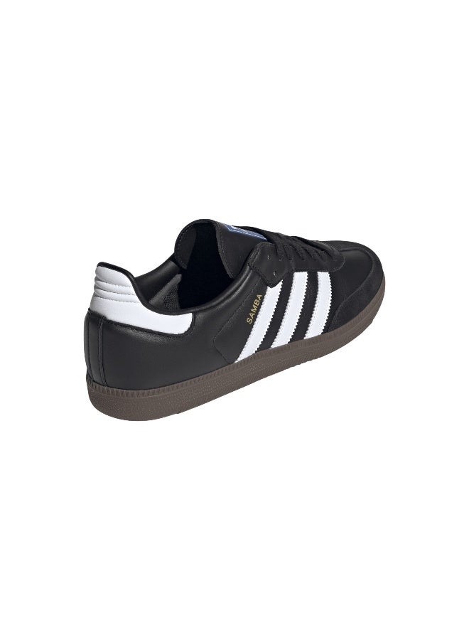 Adidas SAMBA OG Black CASUAL Trainers FOR MEN 18 - Image 4