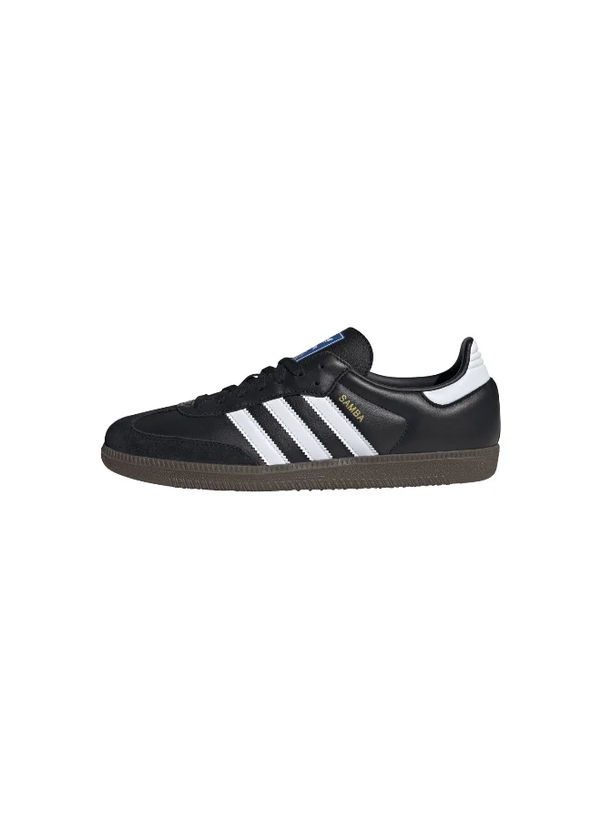 adidas سامبا أو جي أسود أحذية كاجوال للرجال