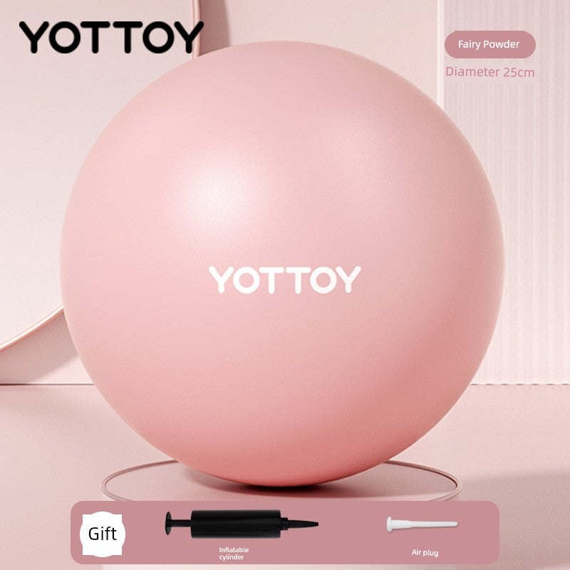 Yottoy Yoga Ball for Adults, Pelvic Floor Muscle Postpartum Repair, Pilates Small Ball, Special for Pregnant Women, Labor Aid Exercise - Image 2