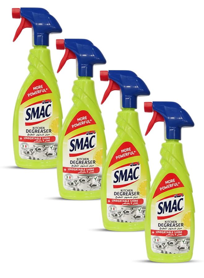 Ultra Degreaser Lemon 4x650ML