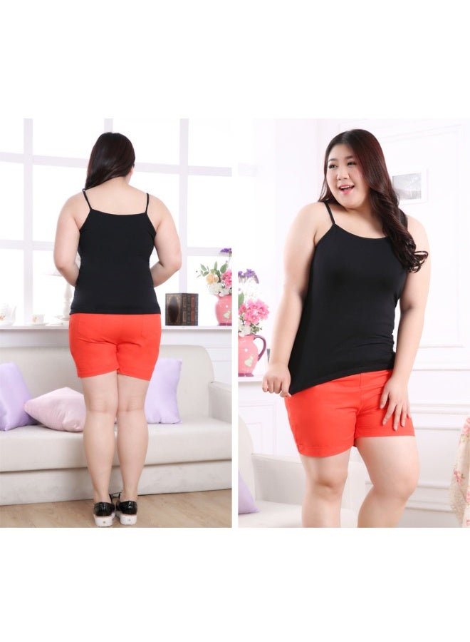 أزياء نسائية: قميص بدون أكمام بحمالات عريضة بتصميم فضفاض ومقاسات كبيرة - Image 2