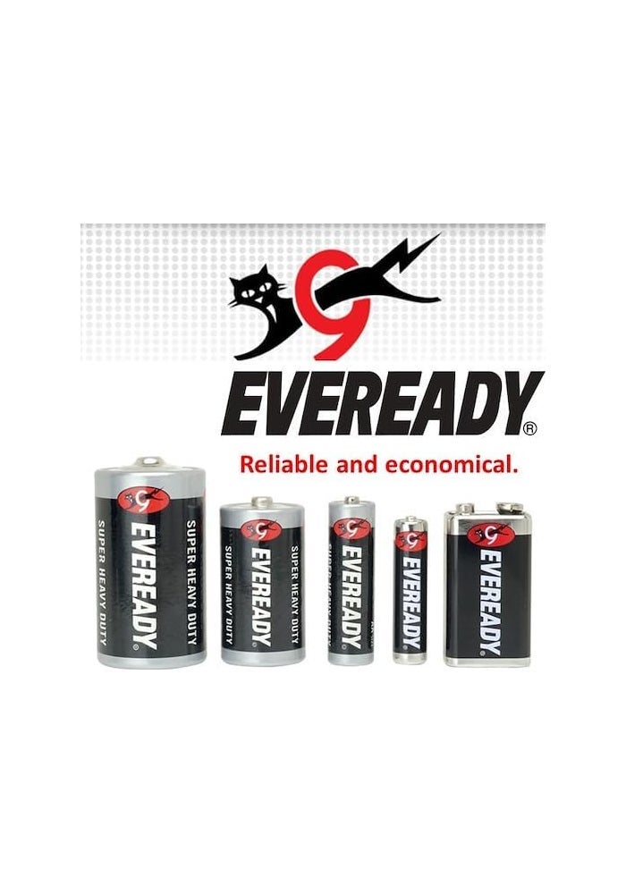 Eveready Super Heavy Duty AAA Batteries - 4 Pack - Image 4