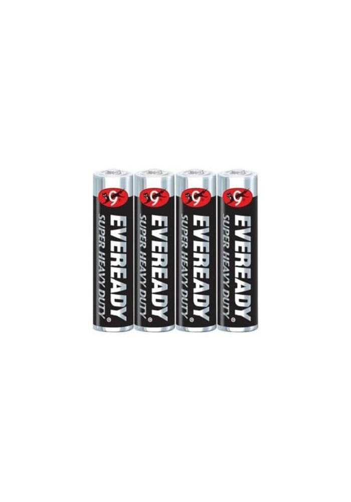 Eveready Super Heavy Duty AAA Batteries - 4 Pack - Image 3