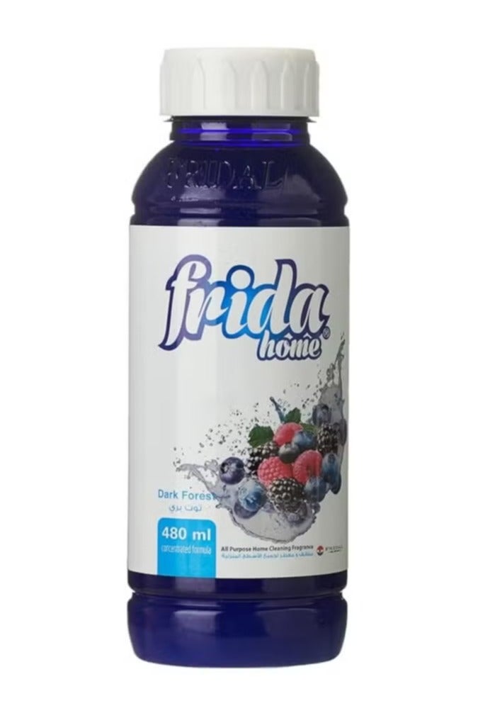 فريدا منظف ومعطر لجميع الأسطح المنزلية برائحة التوت البري، 480 مل - Image 1