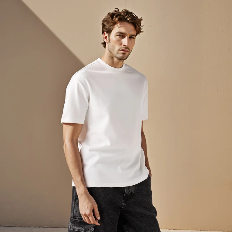 Splash FAV Relaxed Fit Crew Neck T-shirt