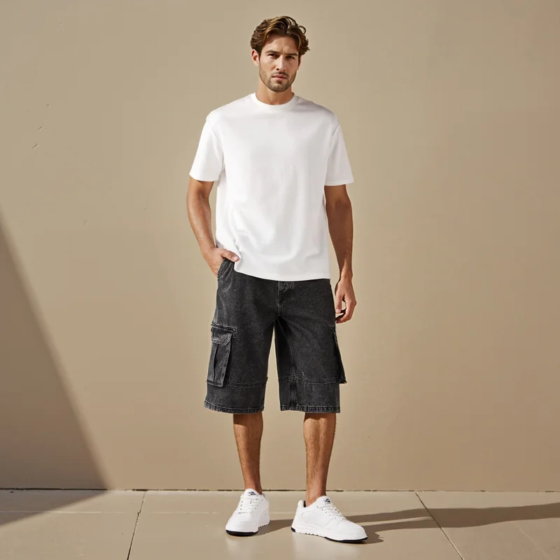 Splash FAV Relaxed Fit Crew Neck T-shirt