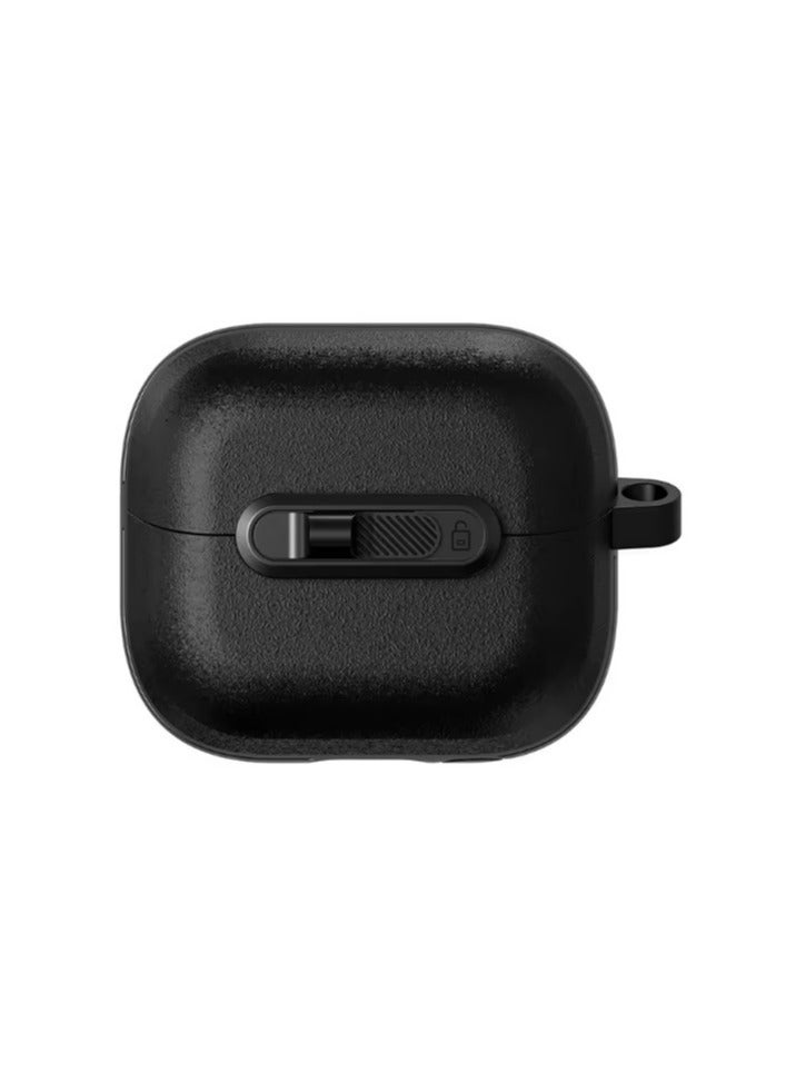 Safety Lock Earphone Protective Case For Samsung Galaxy Buds 3 Pro/Galaxy buds 3 Anti-fall Cases(Cleaning tools&key rings）  - Image 2