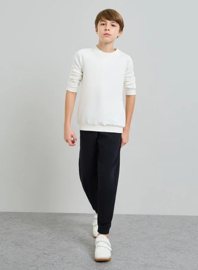 ستايلي Teen Unisex Cotton Regular Fit Sweatshirt
