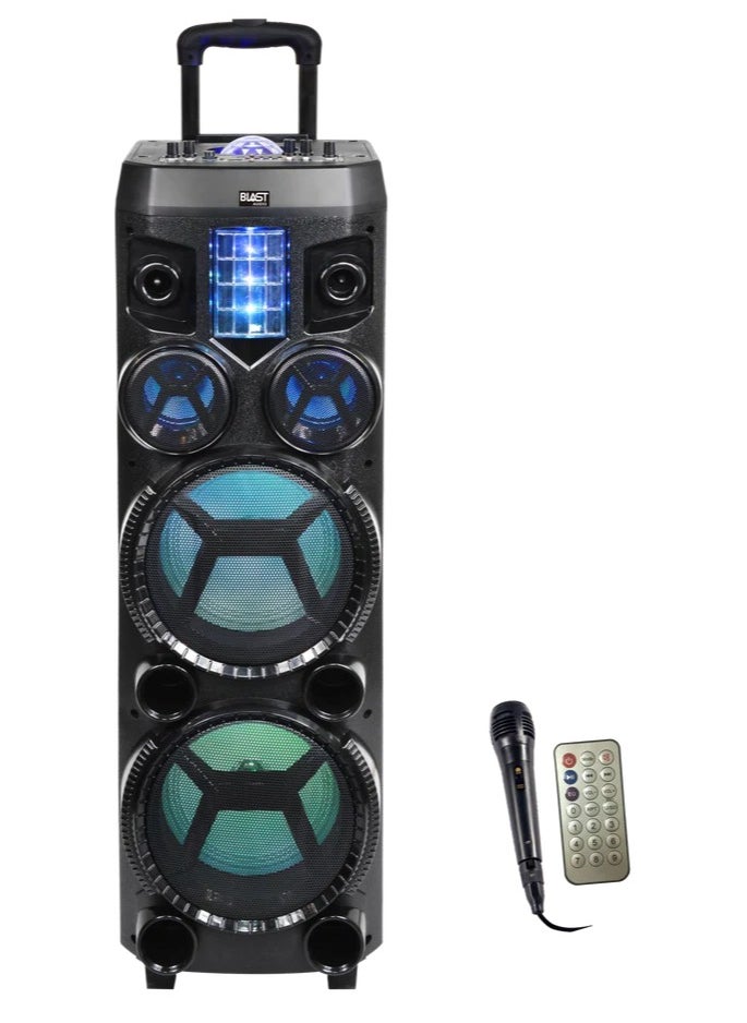 DLC DLC Sound Box Dj Outdoor Speaker with Trolley  - Image 1