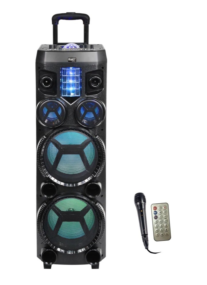 DLC DLC Sound Box Dj Outdoor Speaker with Trolley  - Image 2