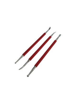 3pcs Leather Press Rub Tool Modeling Point Stylus Modelling Carving Tool Spoon Balls Embossing Carving Blade Press Tool - pzsku/ZF3A014D8C611D3A67E63Z/45/1749137277/0e2feb1f-34f7-45c6-bcab-e3eb56628cc4