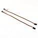 SoloGood 2Pcs Micro 1A Mini ESC DIY TwoWay Forward and Reverse Brushed DC 5V JR Connector ESC for Mini RC Model Aircraft Drones - Image 2
