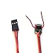 SoloGood 2Pcs Micro 1A Mini ESC DIY TwoWay Forward and Reverse Brushed DC 5V JR Connector ESC for Mini RC Model Aircraft Drones - Image 4