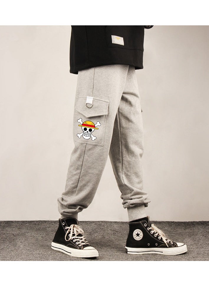 KUYING New One Piece Legged Sports And Leisure Pants  - Image 1