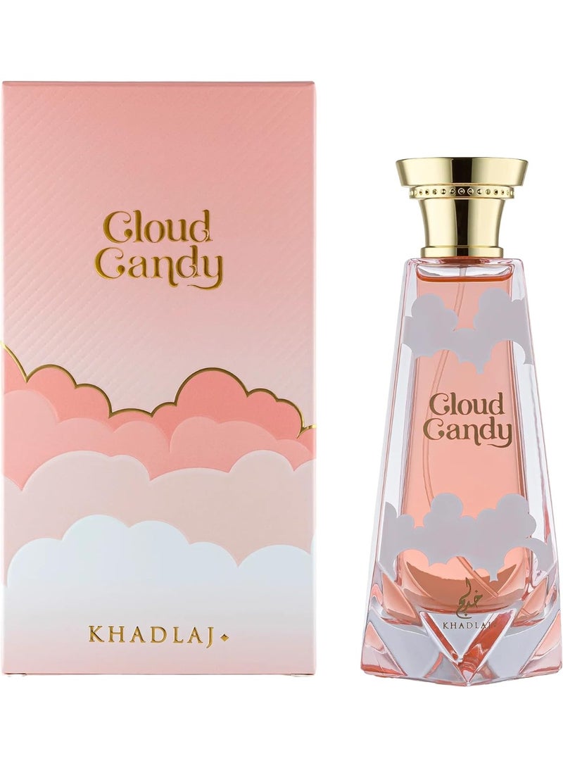 خدلج عطر كلاود كاندي أو دو بارفان للجنسين من خدلج - 100 مل - Image 1