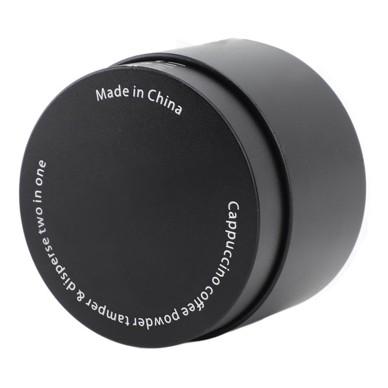 Professional 51mm Stainless Steel Coffee Distributor Tamper Adjustable Height Dual Head Type 1 - Image 5