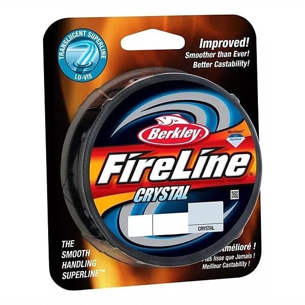 Berkley FireLine Superline Smoke 30lb 136kg 300yd 274m Fishing Line Suitable for Freshwater Environments - Image 3