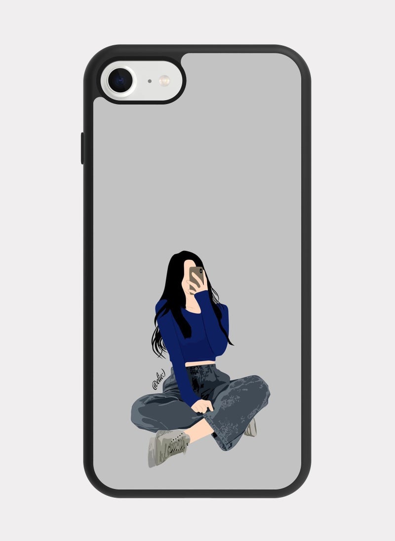 PXLAAT iPhone 7 case cover Attractive - Image 1