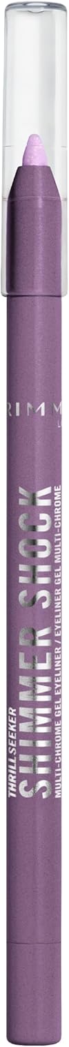 RIMMEL LONDON Rimmel Thrill Seeker Multi-Chrome Gel Eyeliner, 001 Frosted Candy, 1.2g - Image 2