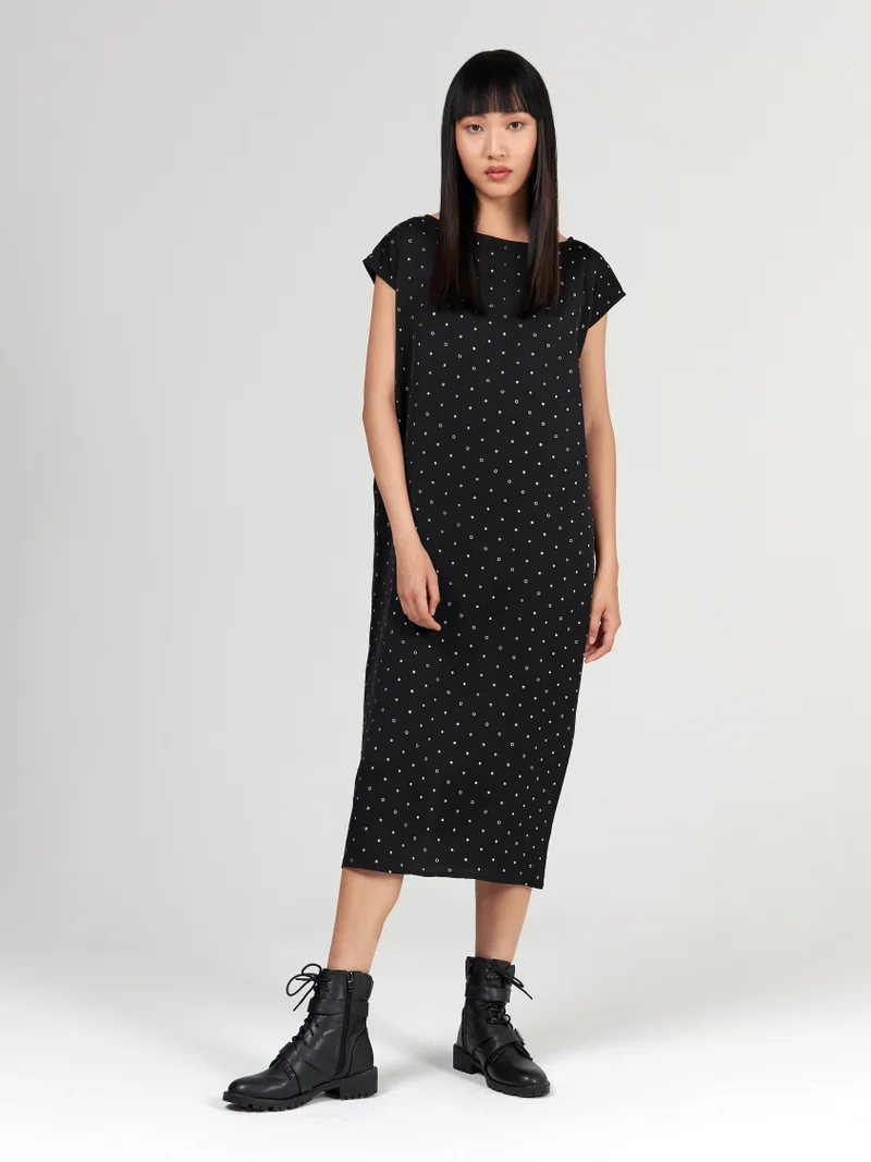 leem Embellished Kaftan