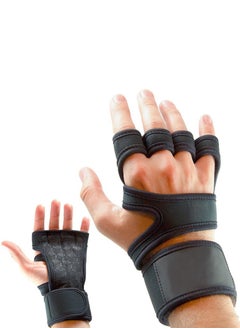 Arabest Lifting Workout Gloves With Integrated Wrap  - Image 1