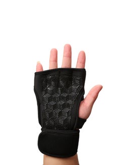 Arabest Lifting Workout Gloves With Integrated Wrap  - Image 4