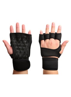 Arabest Lifting Workout Gloves With Integrated Wrap  - Image 2