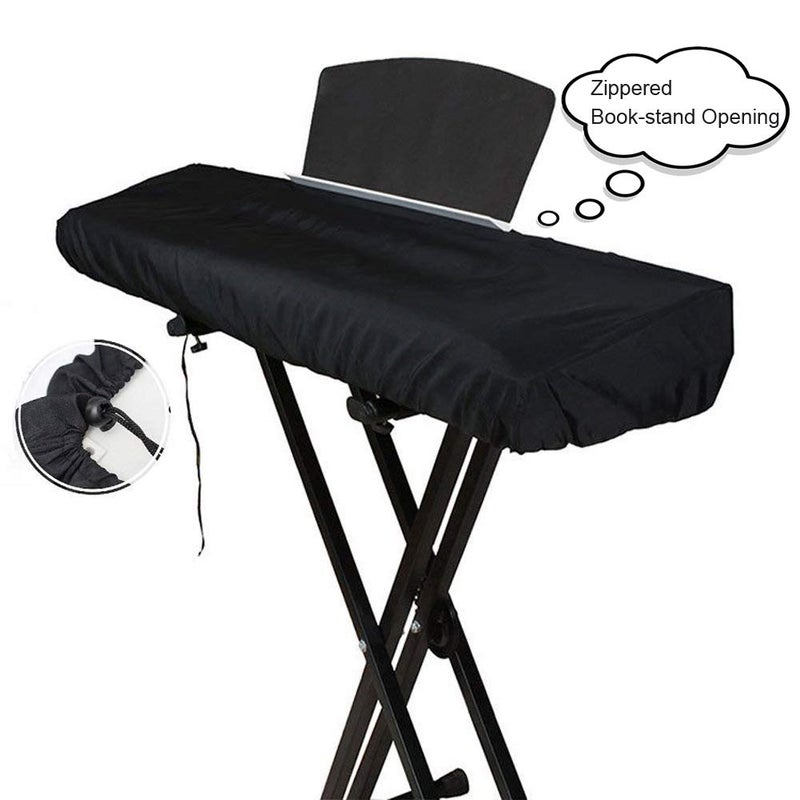 Ruibo 61 Key Music Keyboard Cover - Waterproof Dust Cover with Drawstring made of 420D Oxford - Image 4