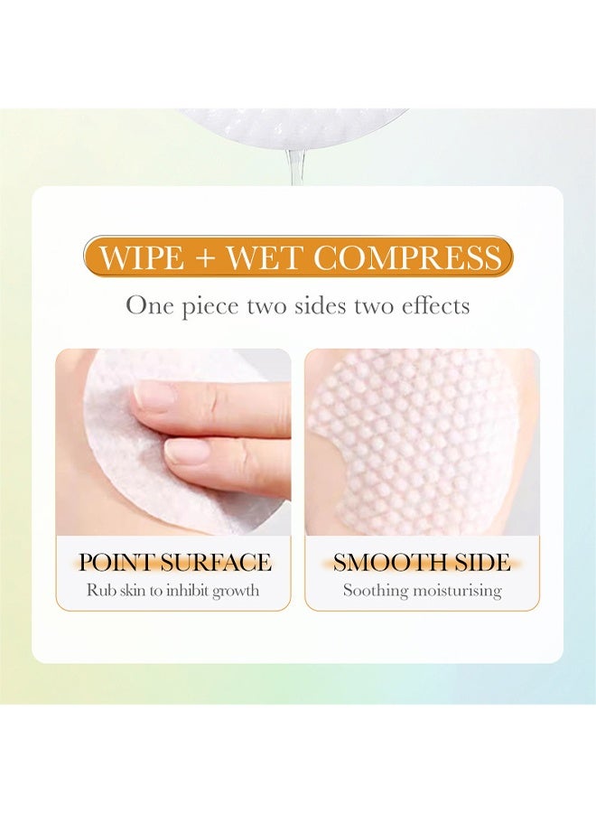 SADOER Salicylic Acid Exfoliating Toner Pads, Vitamin C-Infused Face Pads for Acne Treatment & Pore Cleansing – Unblock Pores & Smooth Skin Texture ，55Pads - Image 5