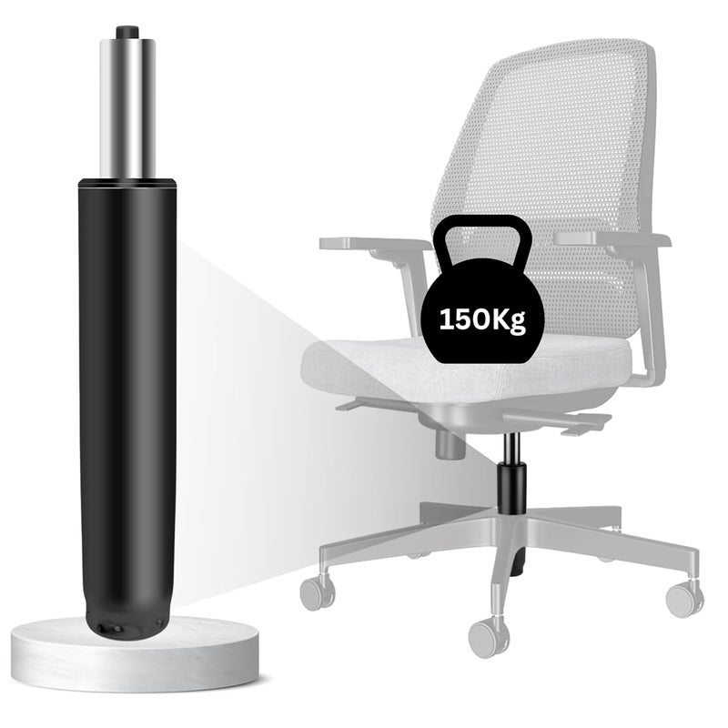 MAKTUNE TECHNOLOGIES Maktune PS Power Chair Hydraulic Cylinder Hydraulic Chair Replacement Rolling Chair Spare Parts Hydraulic for Chair Office Chair Accessories Revolving Chair Parts Class 3 Gas Lift 120mm Stroke - Image 1