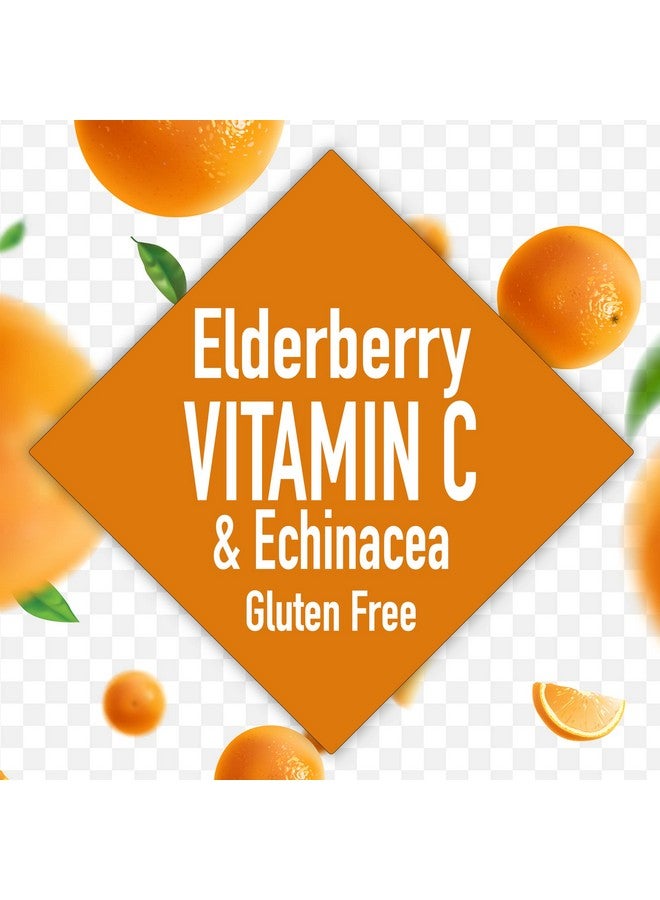 WINDMILL Elderberry With Vitamin C & Echinacea Capsules 60 Ea - Image 3