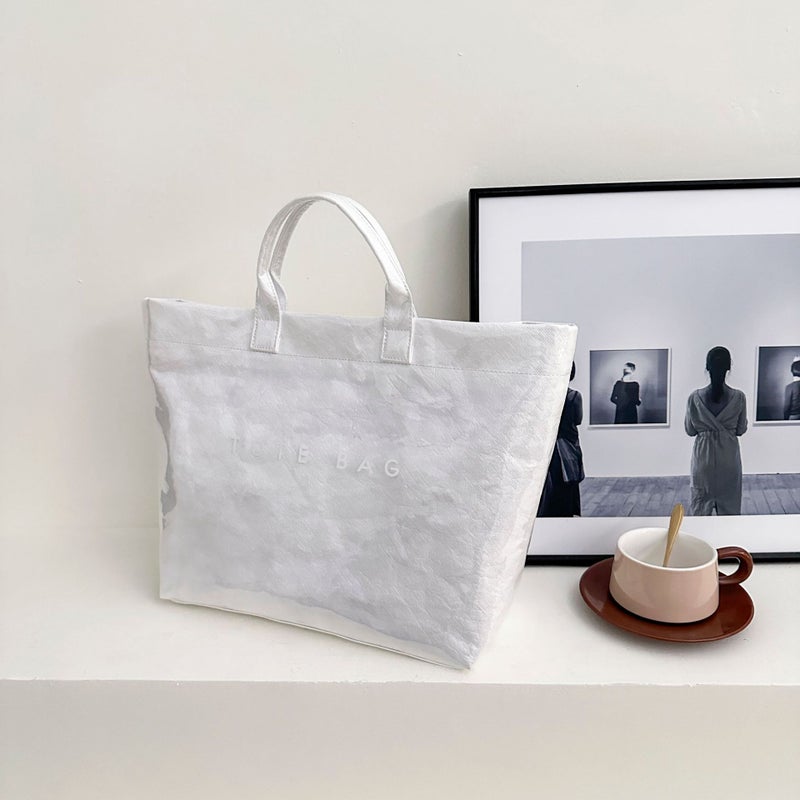 2025 Export High-End Women'S Bag New High-End Atmospheric Large-Capacity Commuter Handbag Super Popular Tote Bag - Image 4