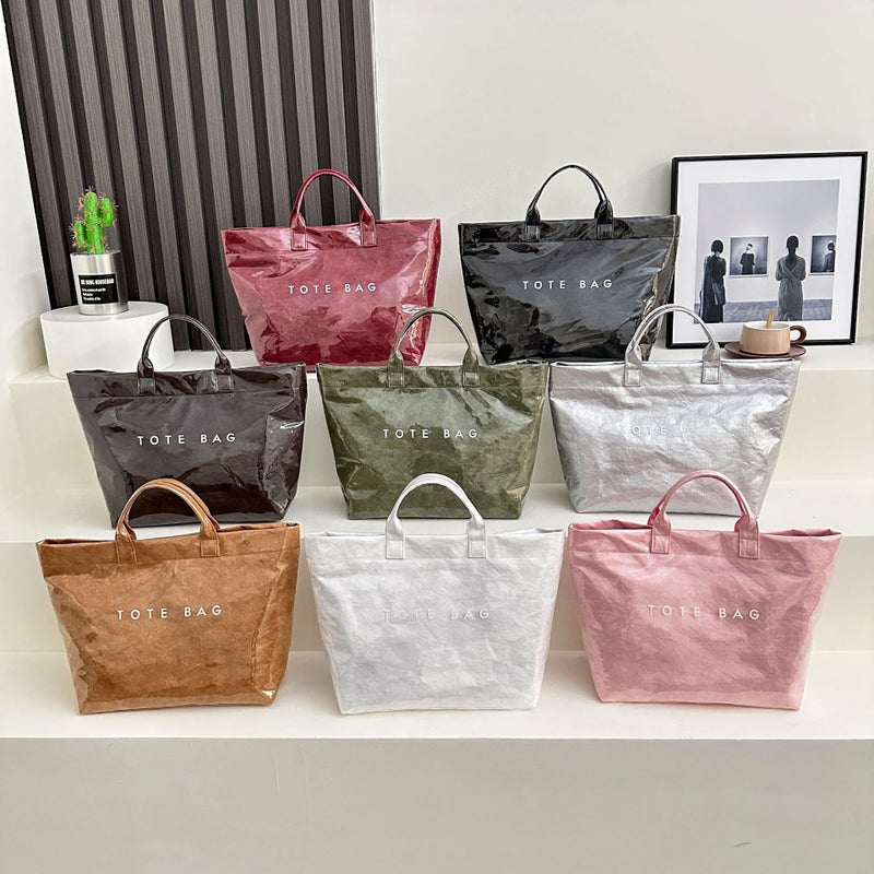 2025 Export High-End Women'S Bag New High-End Atmospheric Large-Capacity Commuter Handbag Super Popular Tote Bag - Image 2