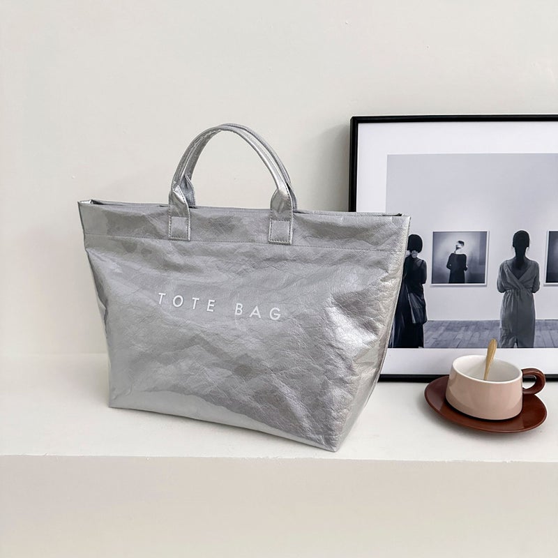 2025 Export High-End Women'S Bag New High-End Atmospheric Large-Capacity Commuter Handbag Super Popular Tote Bag - Image 5