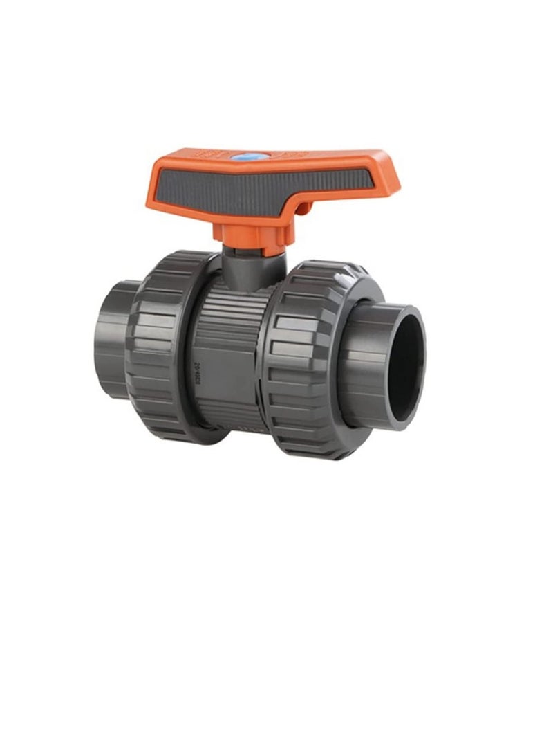 Cepex PVC Heavy Duty Water Supply Pipe Fittings for Swimming Pool, Agriculture, Irrigation & Commercial Plumbing Use (1 Inch, Union Ball Valve) - Image 3