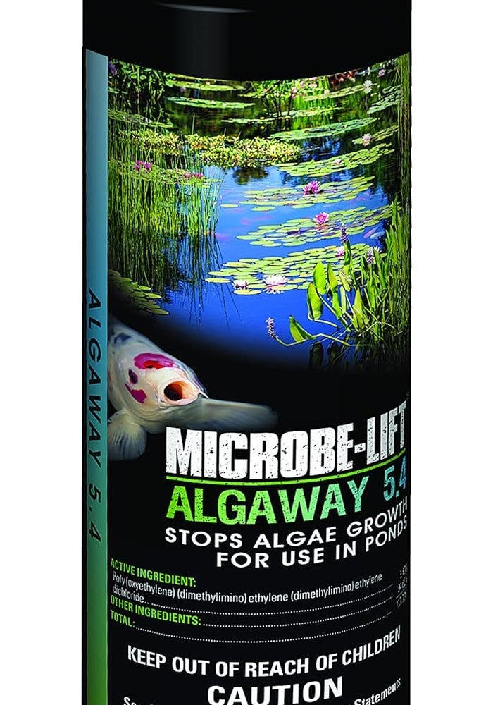 Microbe Lift MICROBE-LIFT Algaway 5.4 Algae Control Treatment for Ponds and Water Gardens - 8 Ounces - Image 1