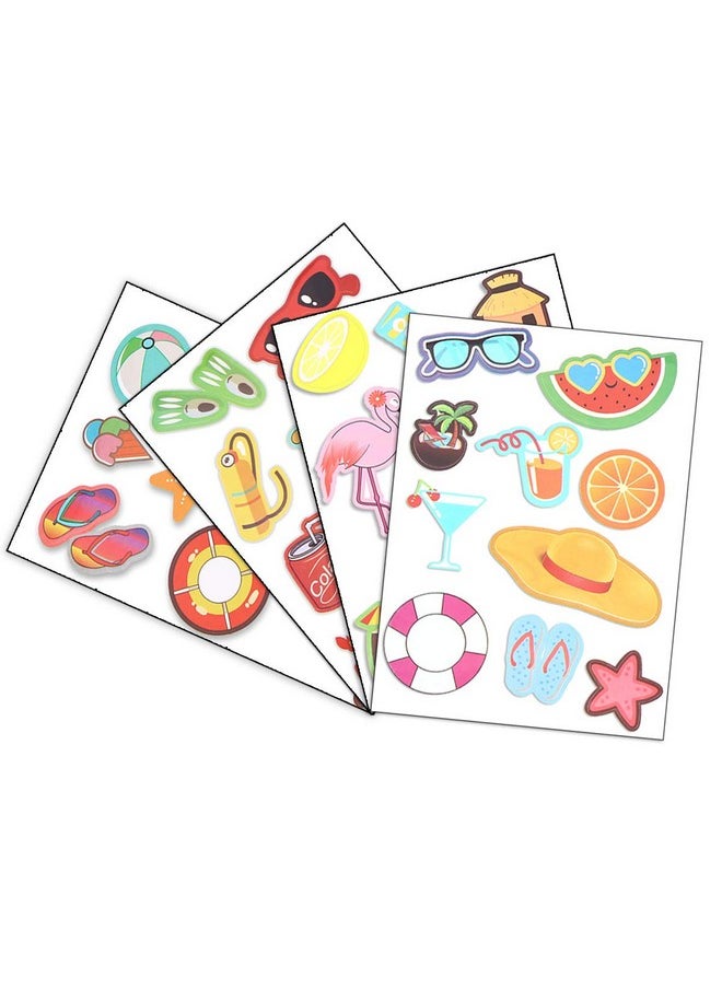 Hawaii Paper Stickers 80Pcs For Water Bottles Summer Use Waterproof Stickers - pzsku/ZF3A08F61DFF50B9ECB8AZ/45/_/1697273142/7294160a-628e-4a2b-9df6-3eb1711f876d