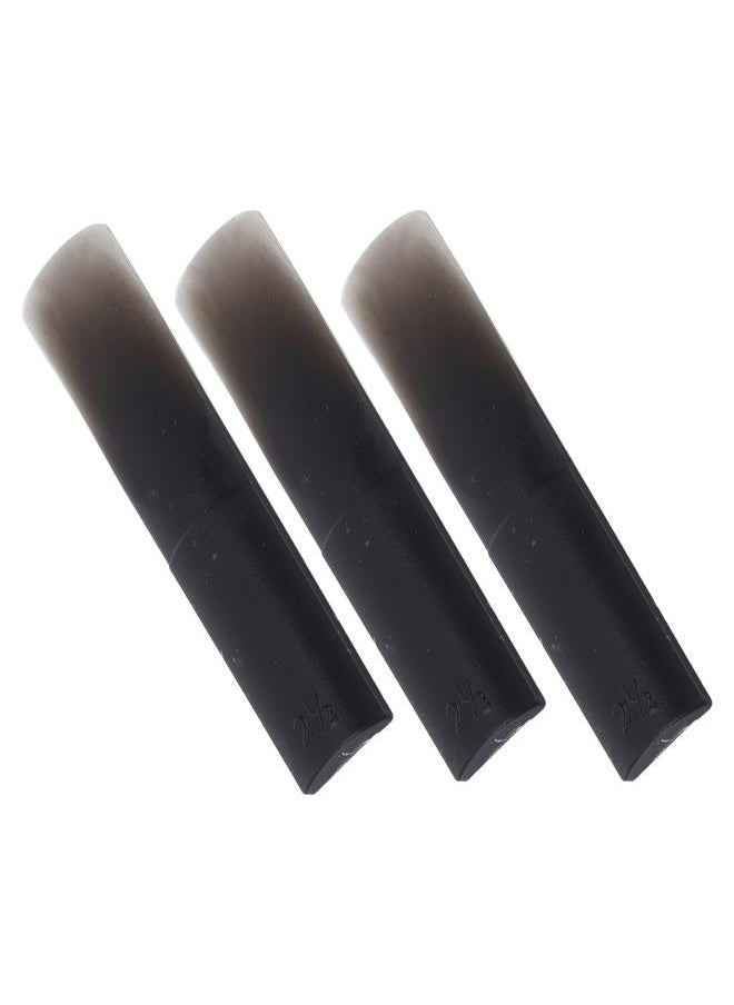 Thoraya 3pcs Alto Saxophone Reeds Durable Resin Small Compact Safe Reliable Sax Accessories for Music Lovers  - Image 3