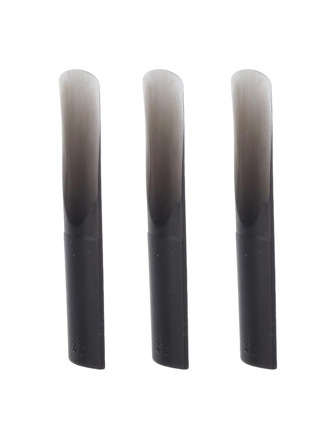 Thoraya 3pcs Alto Saxophone Reeds Durable Resin Small Compact Safe Reliable Sax Accessories for Music Lovers  - Image 5