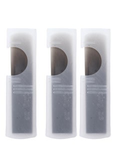 Thoraya 3pcs Alto Saxophone Reeds Durable Resin Small Compact Safe Reliable Sax Accessories for Music Lovers  - Image 1