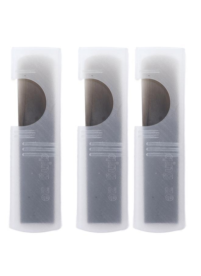 Thoraya 3pcs Alto Saxophone Reeds Durable Resin Small Compact Safe Reliable Sax Accessories for Music Lovers  - Image 1