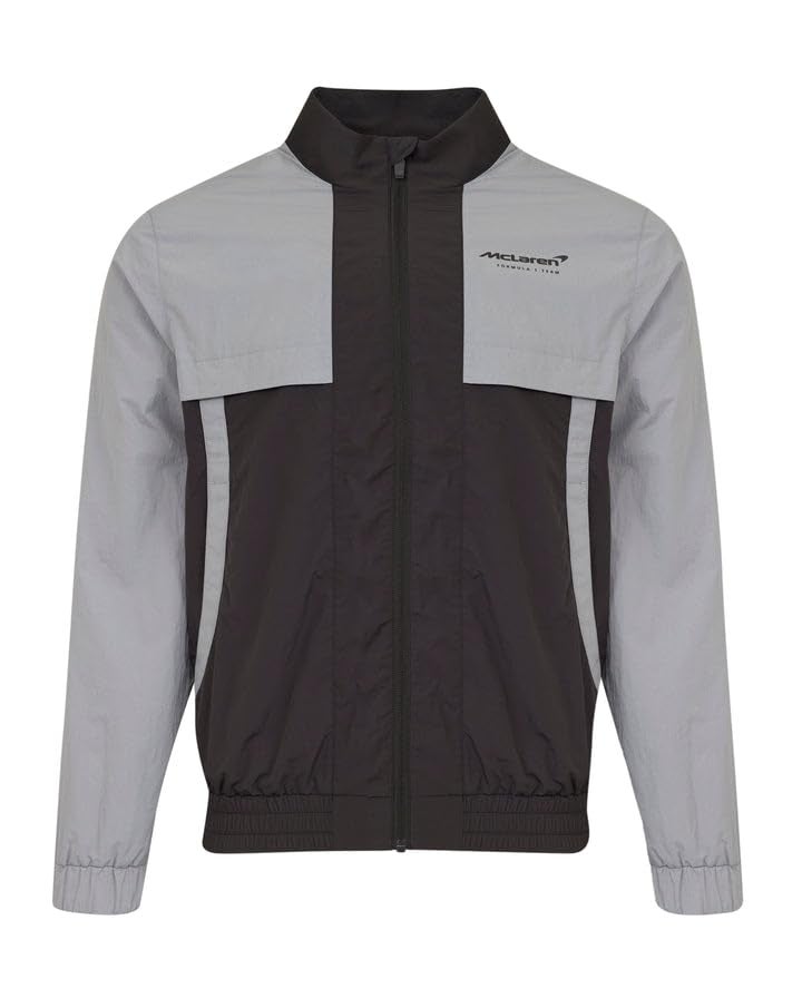 Castore McLaren F1 Night Race Nylon Bomber Jacket M - Image 1
