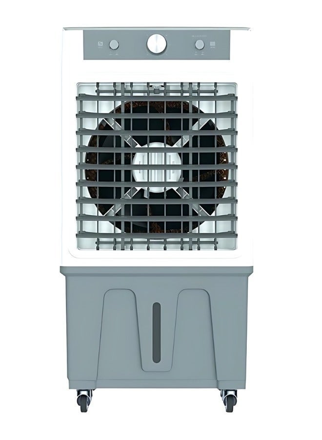 Denx, a portable desert air conditioner with a power of 100 watts that works with water, with a capacity of 20 liters and three speeds, suitable for the home, outdoor sessions, camping and trips. - Image 4