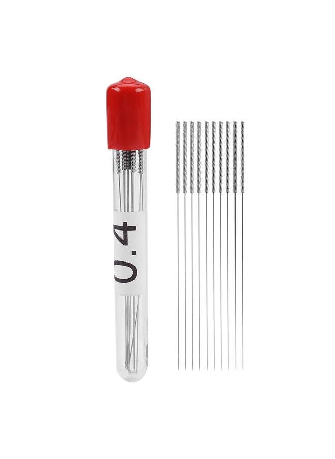 Thoraya 0.4mm Needles & Tweezers 3D Printer Nozzle Cleaning Thorough Cleaning 3D Printer Nozzle Cleaner  - Image 4
