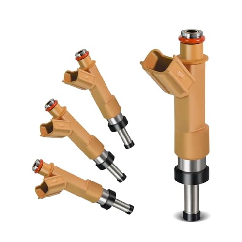 STZJAYE Fuel Injectors 23250-0T020 Set of 4 Compatible with Toyota Corolla 2009 2010 2011 2012 2013 2014 2015,for Matrix 2009-2013,for Scion xD 2008 2009 1.8L Replace 23209-09140 - Image 1