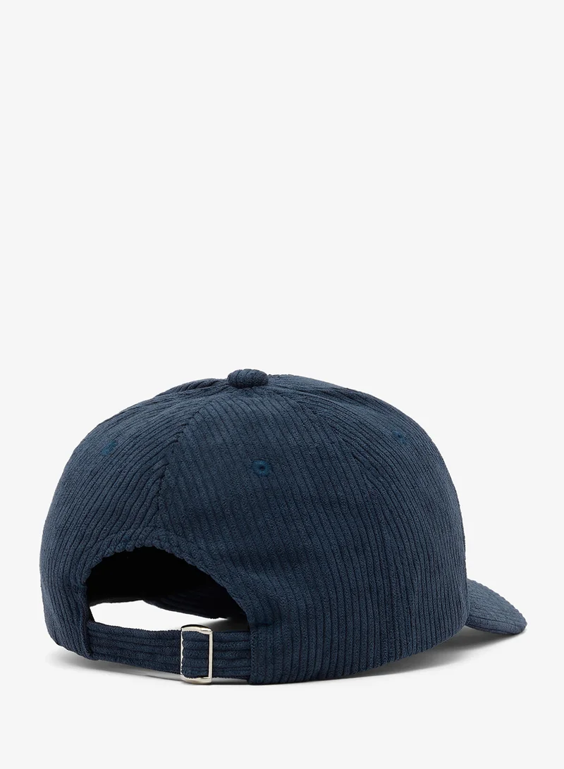 Seventy Five  Plain Corduroy Curved Peak Cap for Men | Best Price UAE