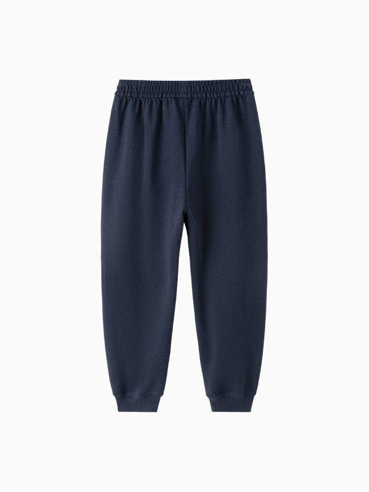 بالابالا بنطلون رياضي بتفاصيل قماشية متنوعة للأولاد - Image 5